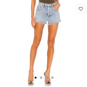 AGOLDE Parker Vintage Cut-Off Short Riptide